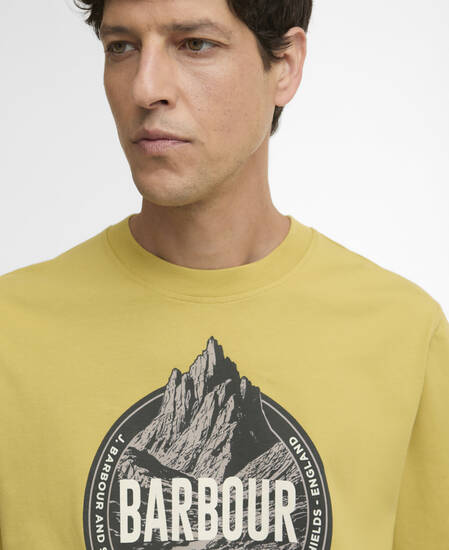 Basswood Relaxed T-Shirt Burnished Gold