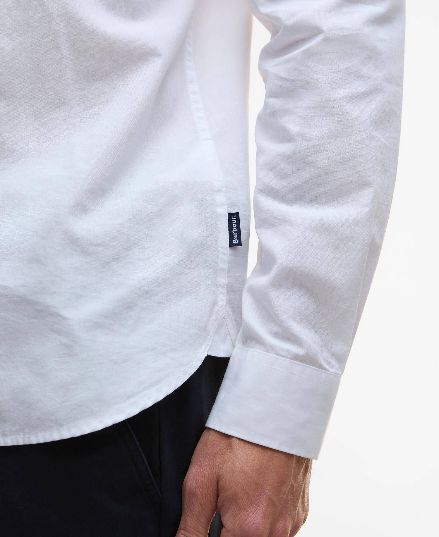 Throckley Oxford Tailored Shirt image number 4