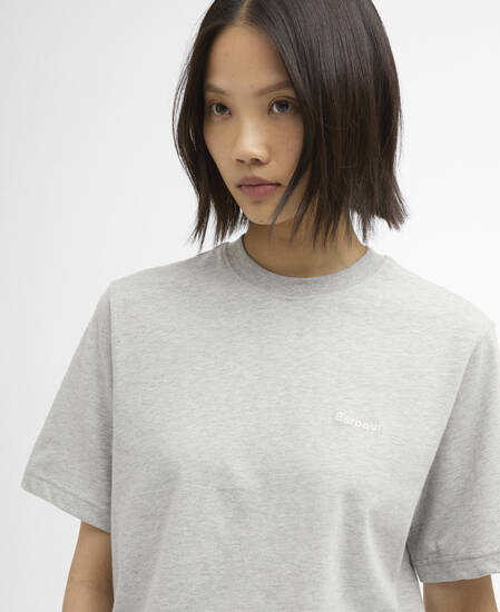 Marjorie T-Shirt Grey Marl