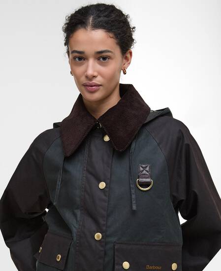 Reighton Spey Waxed Jacket Sage/Rustic/Ancient