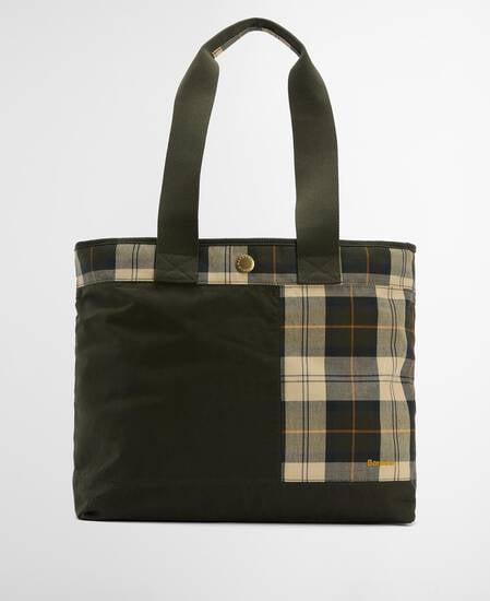 Tote Bag Mya Patchwork Sage/Ancient