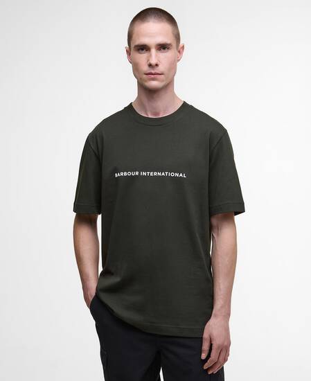 Motored T-Shirt Sage Motored T-Shirt Sage
