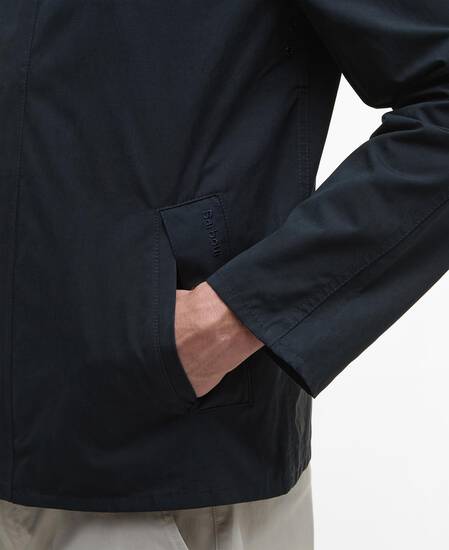 Peached Tracker Casual Jacket Navy