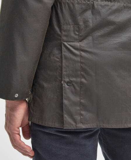 Classic Durham® Waxed Jacket Olive
