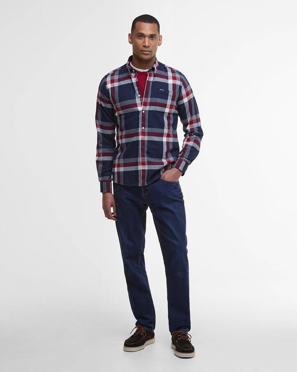 Folley Tailored Long-Sleeved Shirt