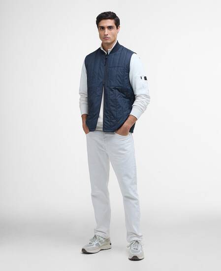 Leafell Gilet Navy Leafell Gilet Navy