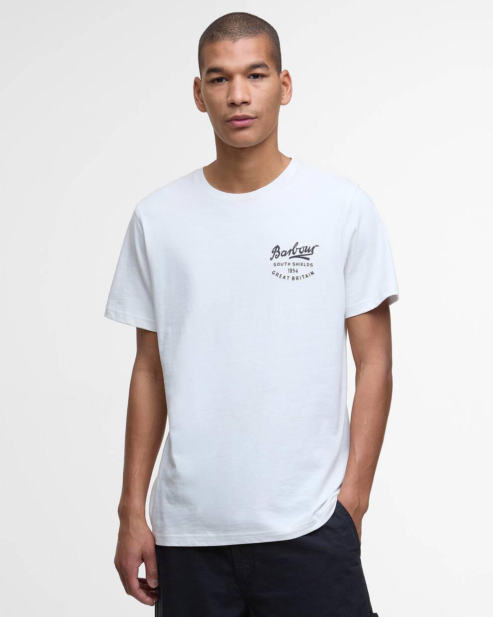 Script Graphic T-Shirt