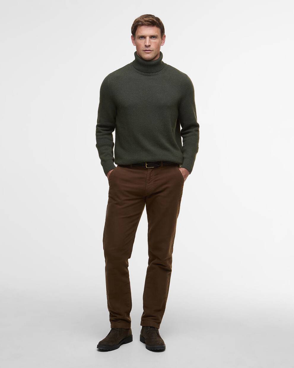 Kelp Roll-Neck Jumper