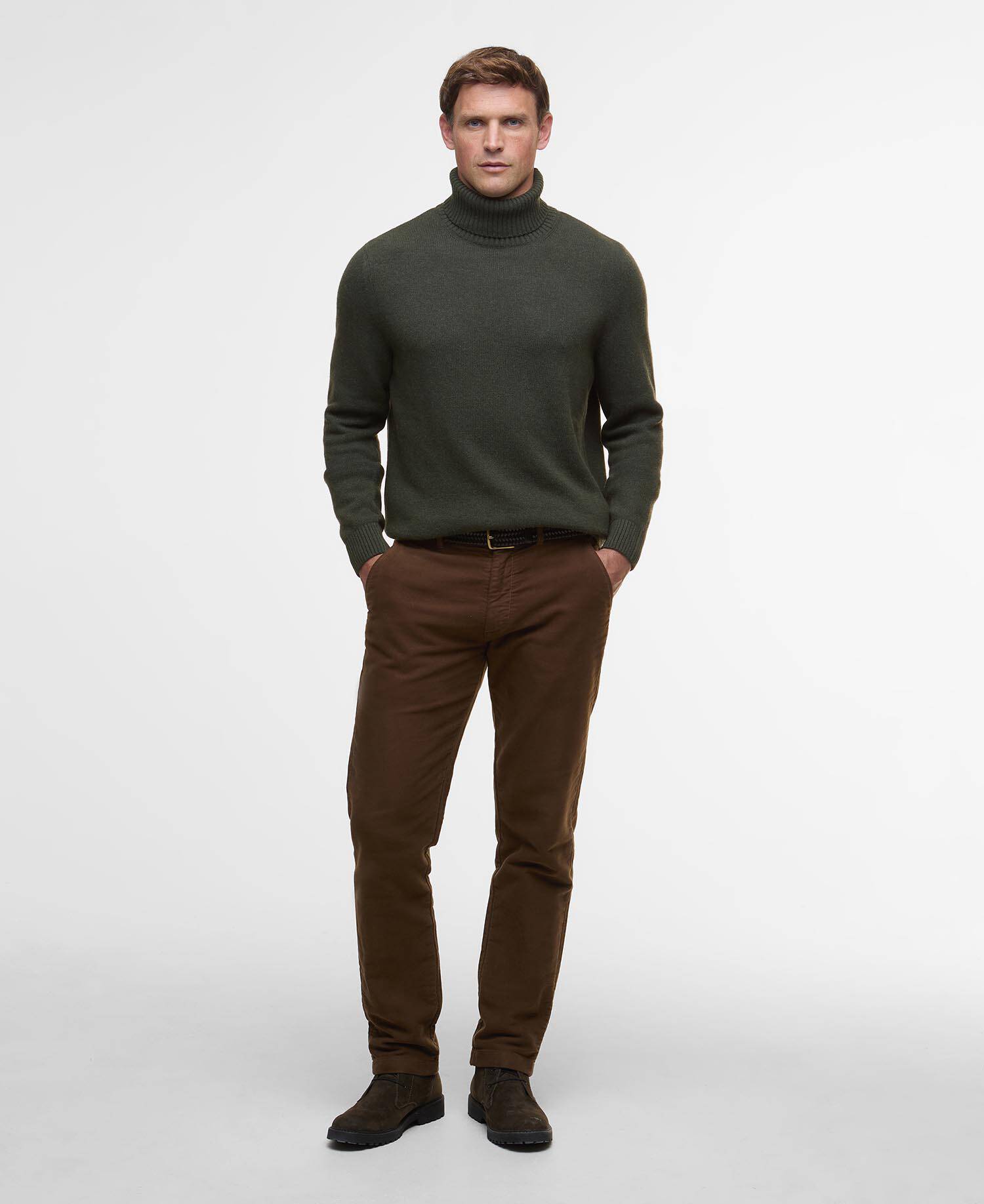 Kelp Roll-Neck Jumper image number 1