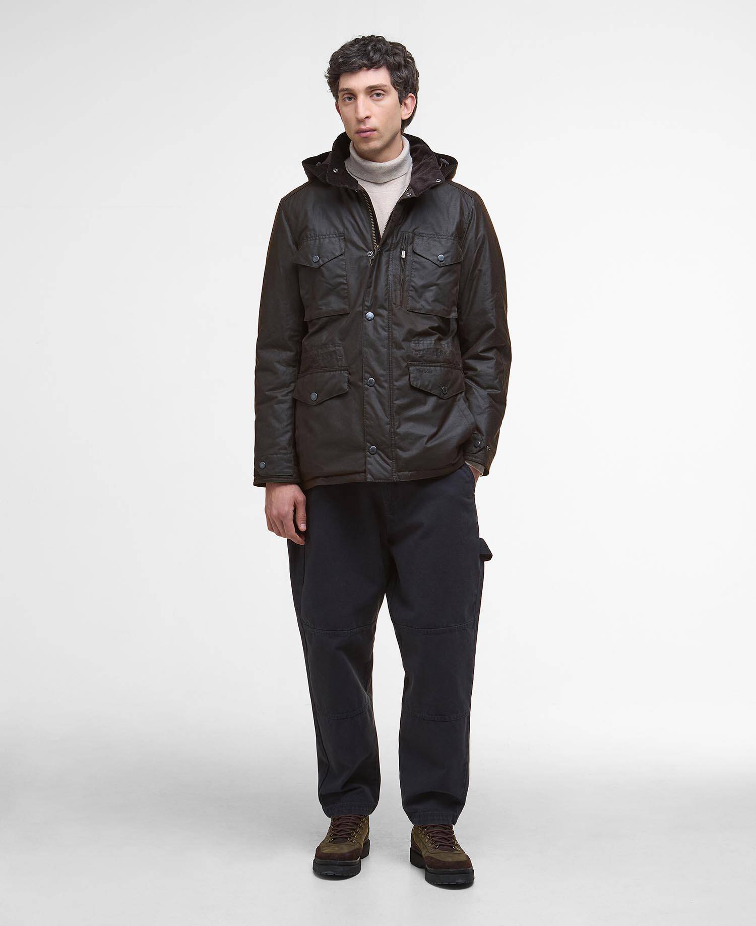 Winter Sapper Waxed Jacket image number 1
