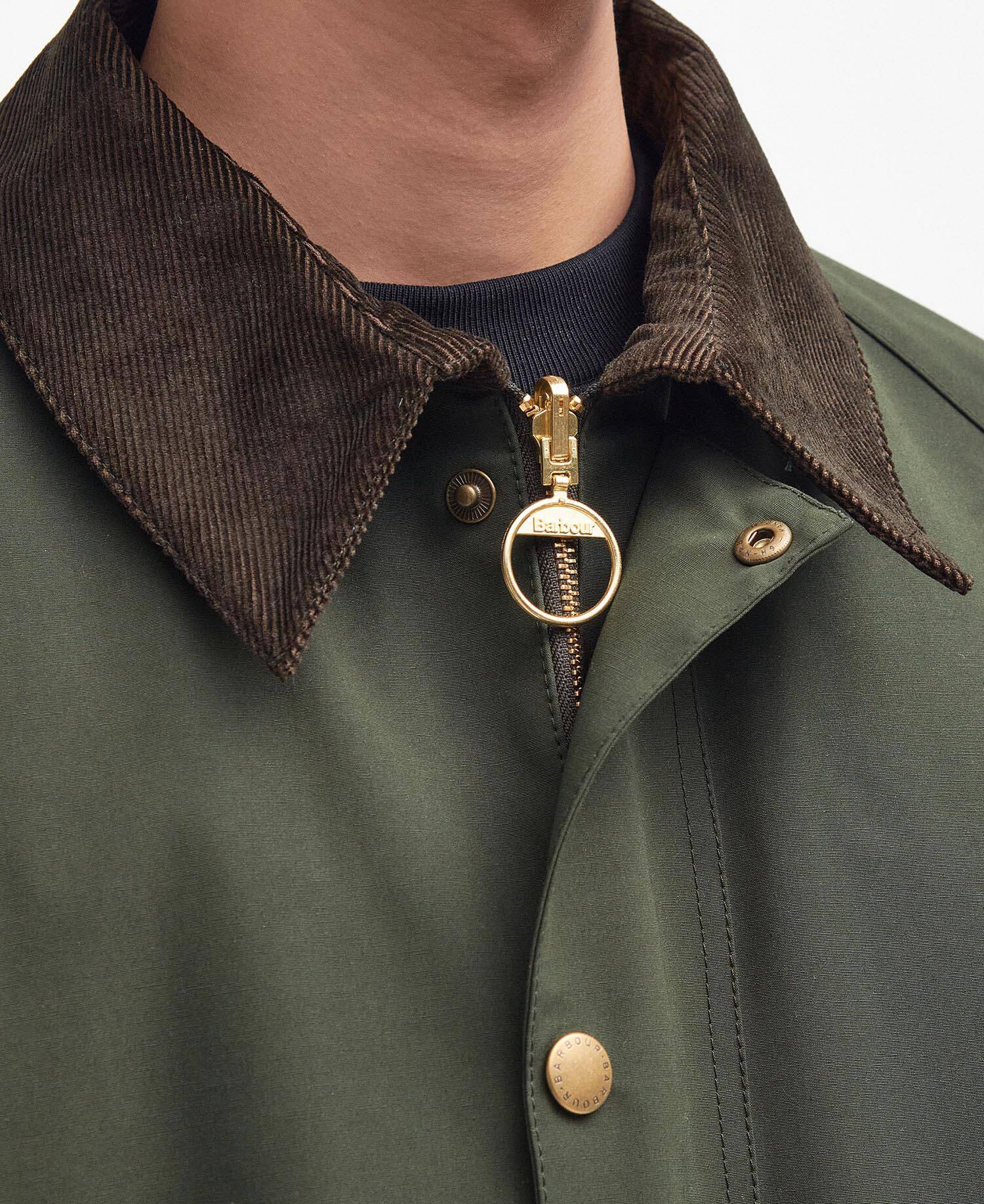 Oversized Reversible Transporter Jacket image number 6