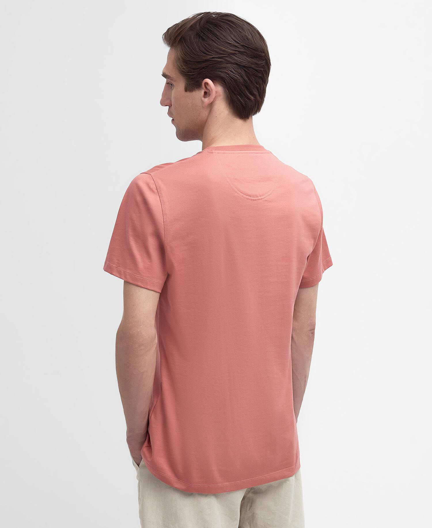 Essential Sports T-Shirt Pink Clay