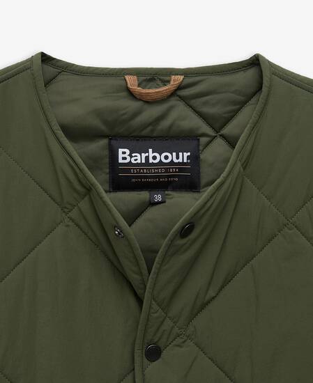 Modified Liddesdale Gilet Olive