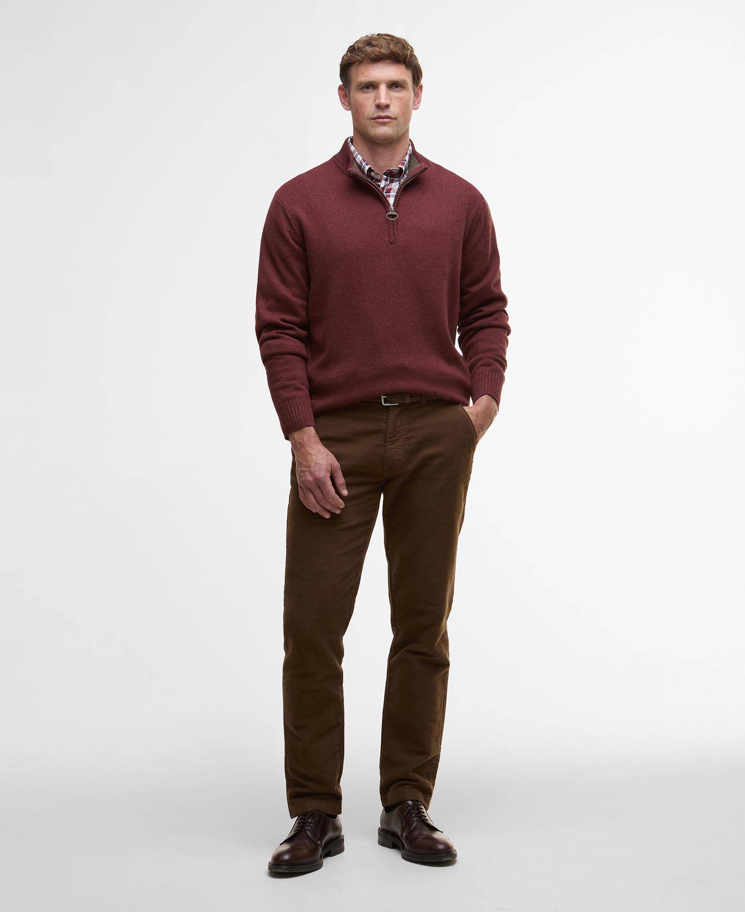 Kelson Half-Zip Jumper image number 1
