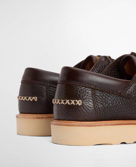 Murtun Moccasin Shoes Dark Choc
