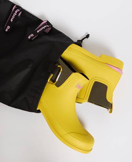 Abbeyfield Ankle Wellingtons Amber Haze