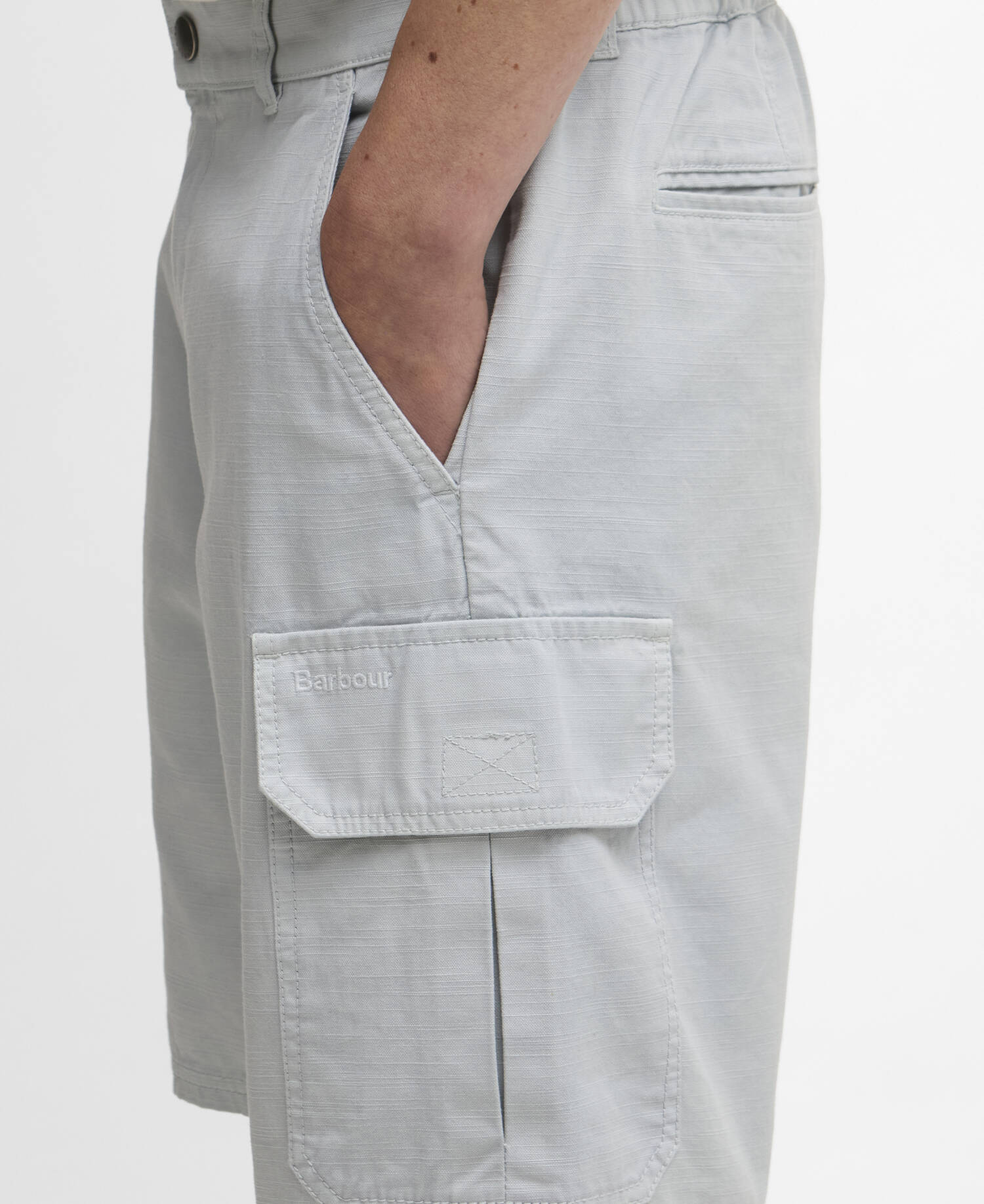 Shorts Draftmen Relaxed Cargo Blue Haze image number 3