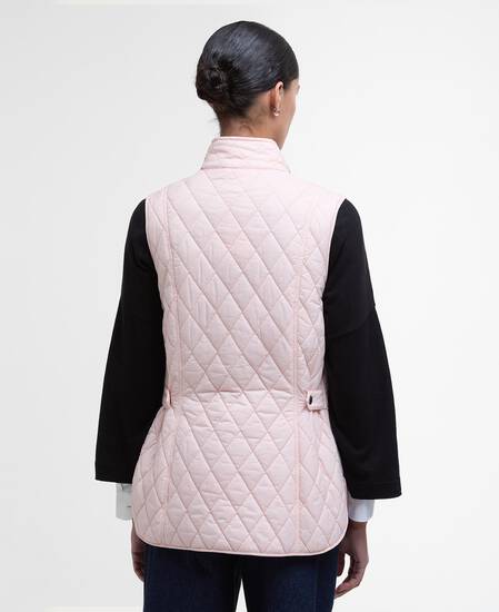 Otterburn Gilet Primrose Pink