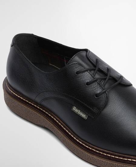 Harefield Derby Shoe Black