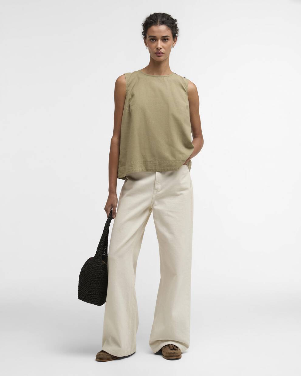 Josie Sleeveless Blouse