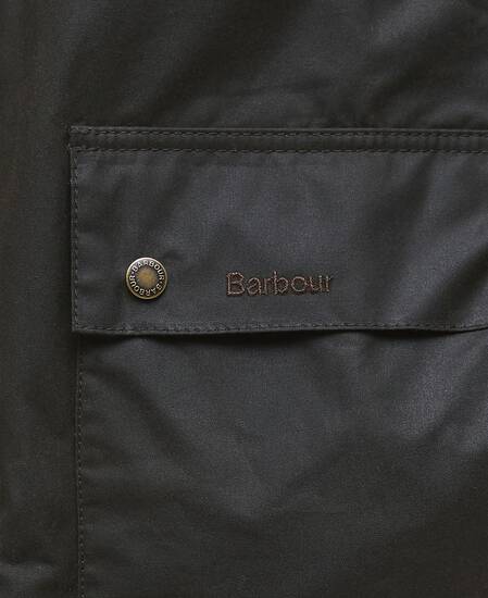 Bedale Short Waxed Jacket Olive