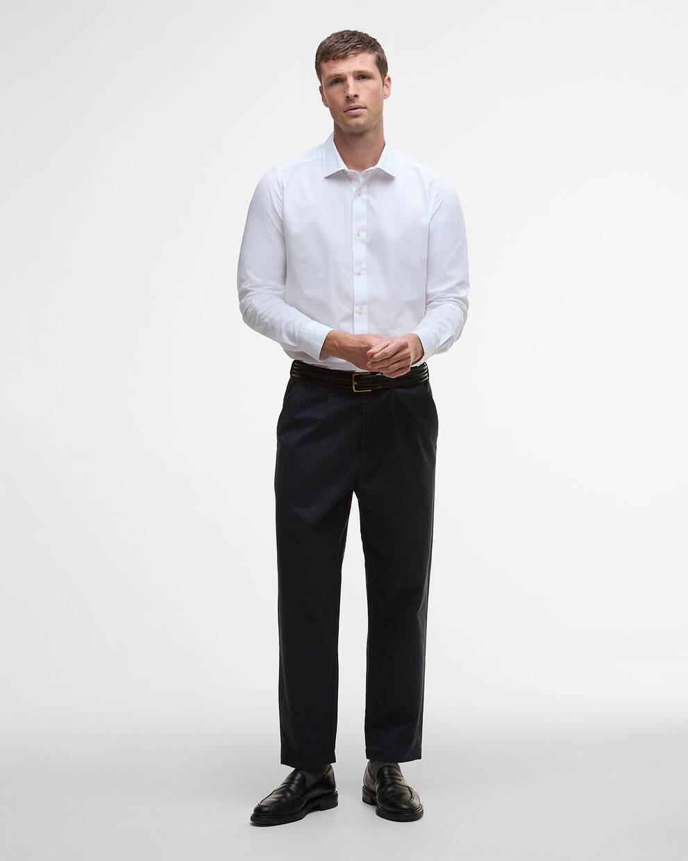 Throckley Oxford Tailored Shirt