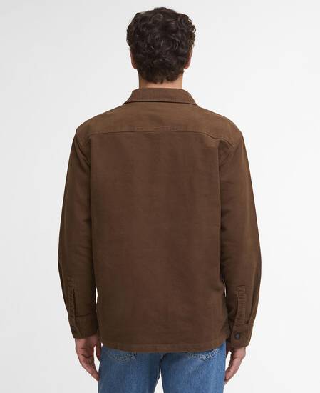 Moleskin Overshirt Dark Sand
