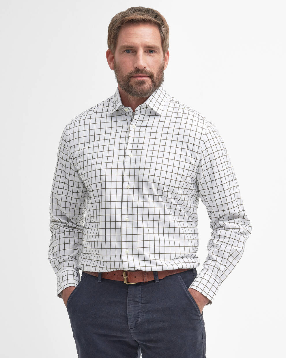Hanstead Country Active Regular Long-Sleeved Shirt