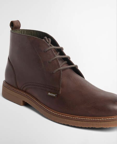 Kirkstone Desert Boot Dark Brown