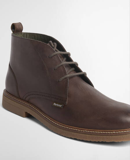 Kirkstone Desert Boot Dark Brown
