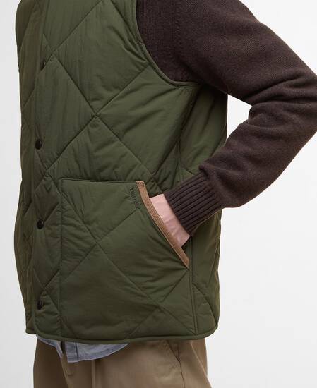 Modified Liddesdale Gilet Olive