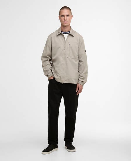 Coil Overshirt Concrete