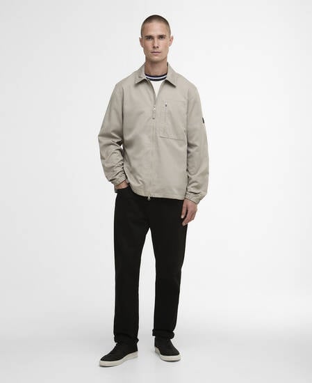 Coil Overshirt Concrete