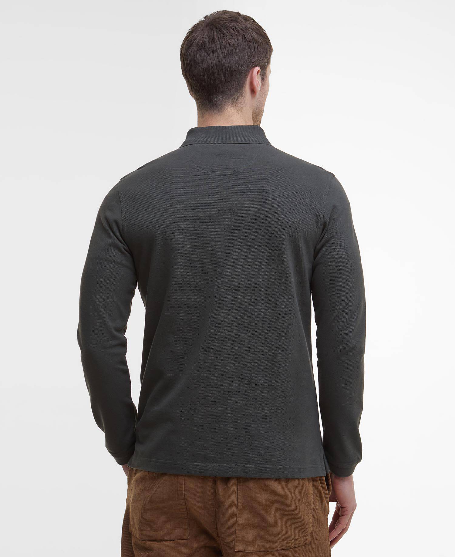 Essential Long-Sleeved Polo Shirt image number 2