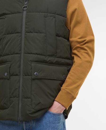 Bedale Puffer Gilet Sage Bedale Puffer Gilet Sage
