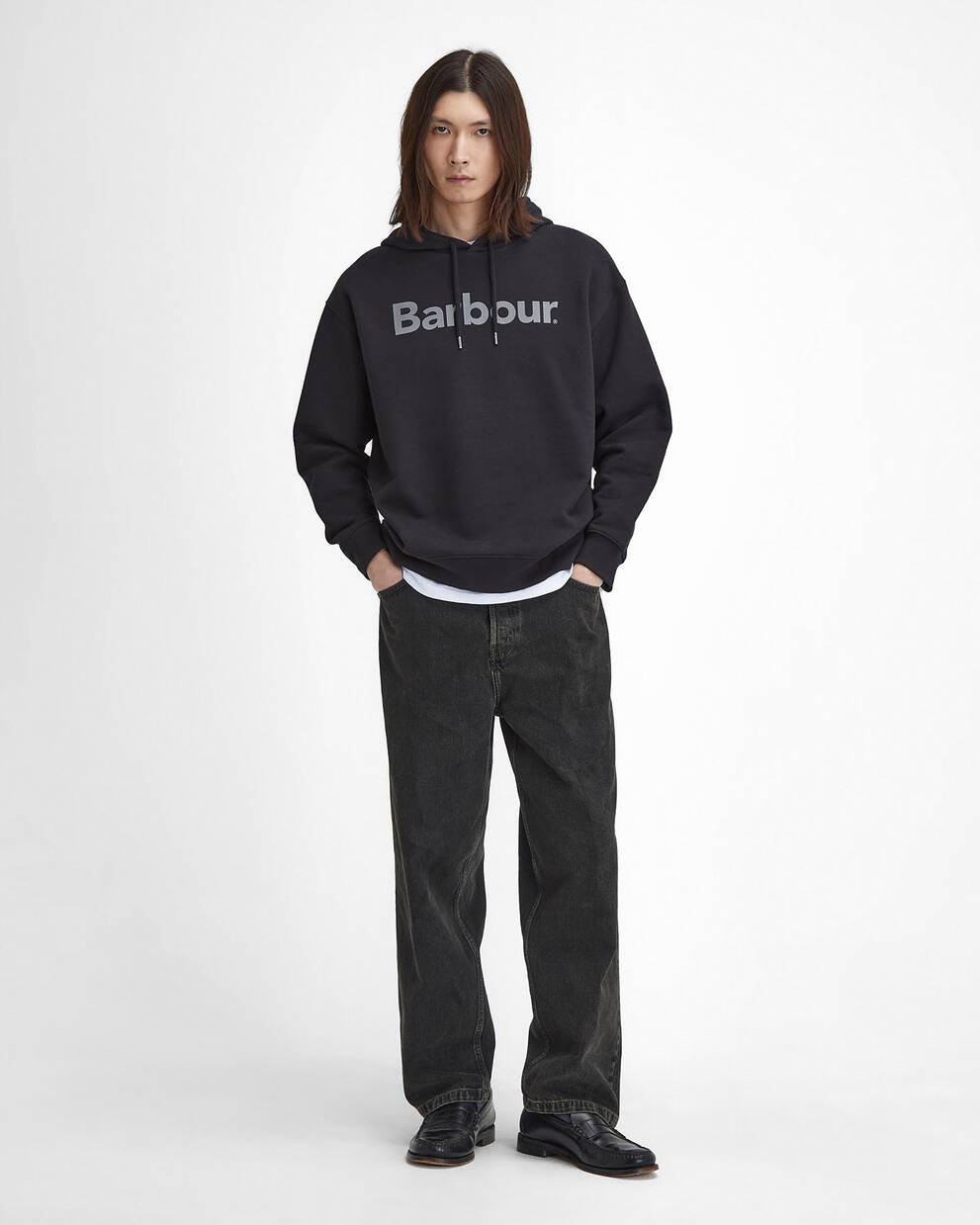 Kapuzenpullover Brushed Nicholas Oversized