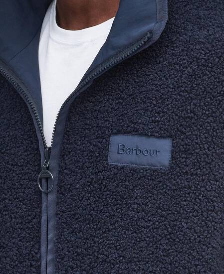 Reversible Fleece Classic Navy