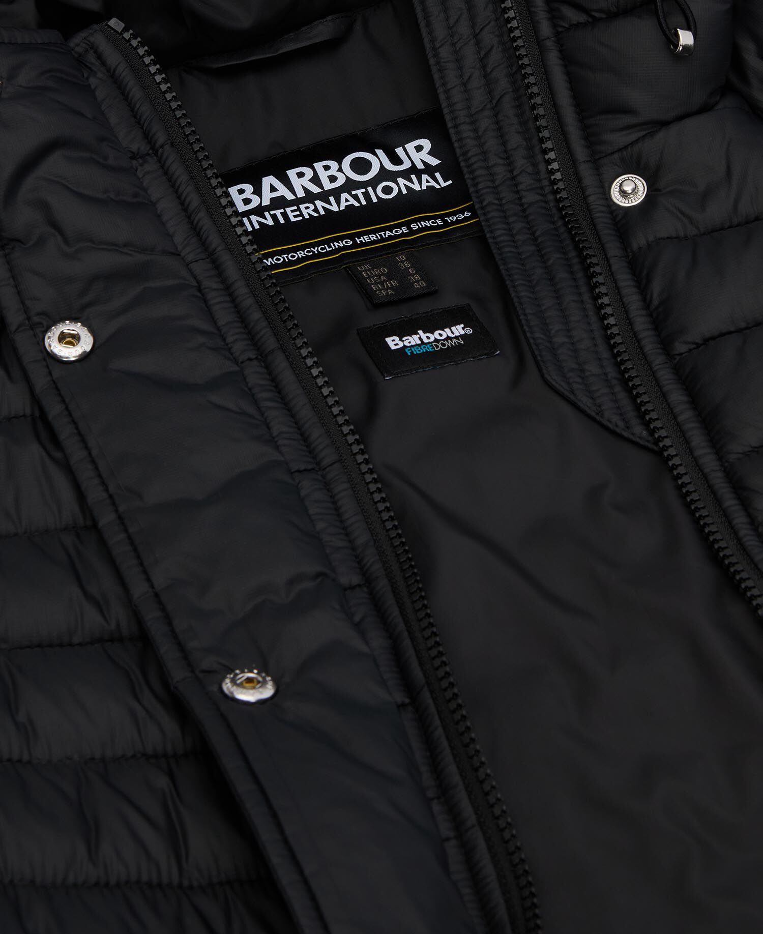 Jada Puffer Jacket Black