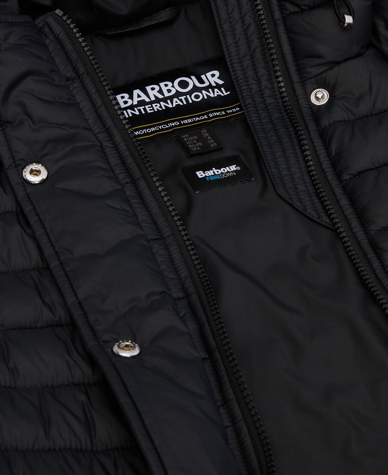 Jada Puffer Jacket Black image number 5