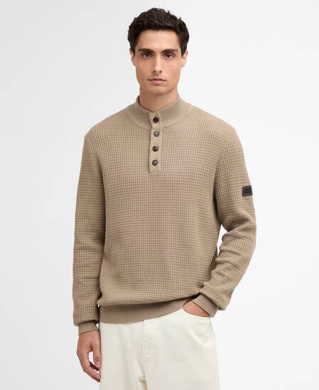 Pullover Herring Half-Zip Coriander