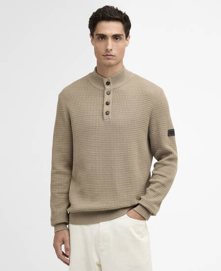 Pullover Herring Half-Zip Coriander