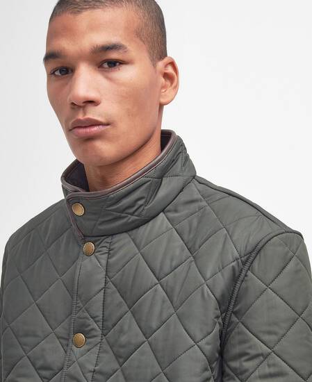 Powell Quilted Jacket Sage Powell Quilted Jacket Sage