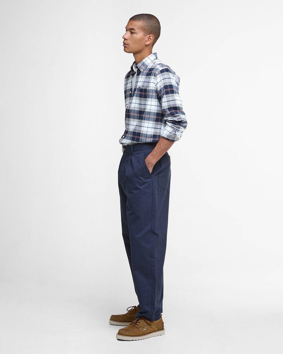 Kyeloch Tailored Long-Sleeved Shirt