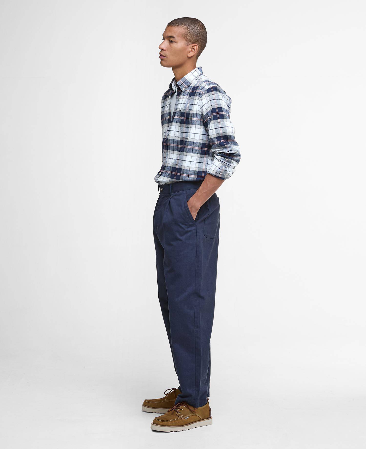 Kyeloch Tailored Long-Sleeved Shirt image number 1