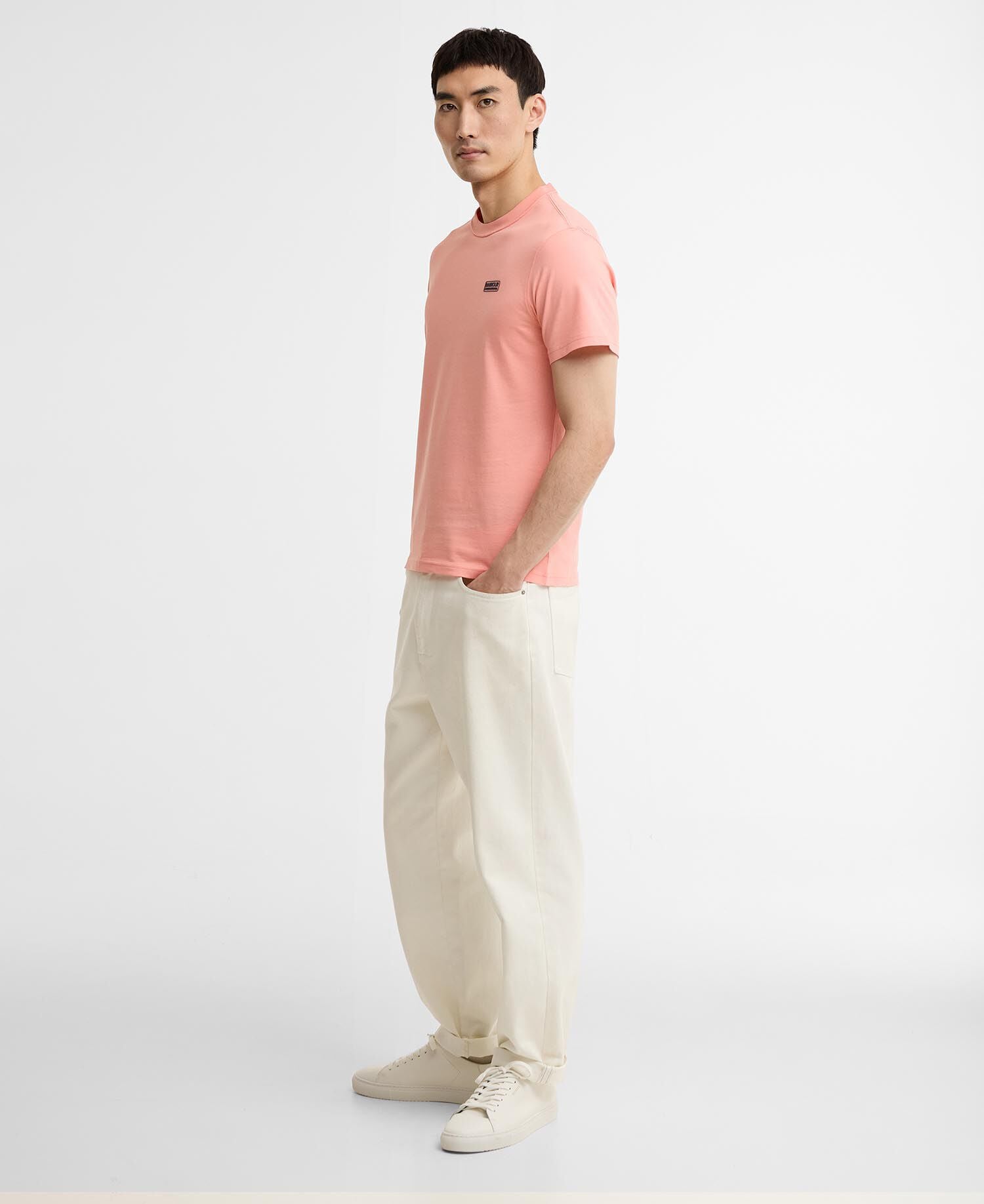 Small Logo T-Shirt Burnt Coral