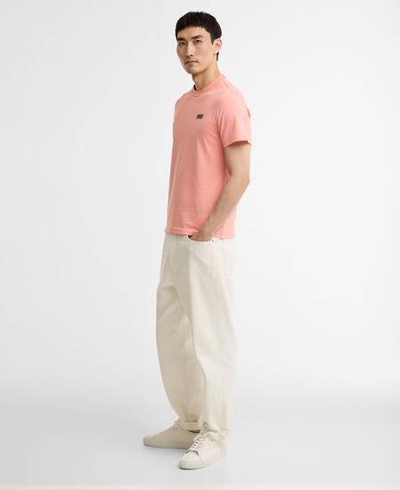 Small Logo T-Shirt Burnt Coral