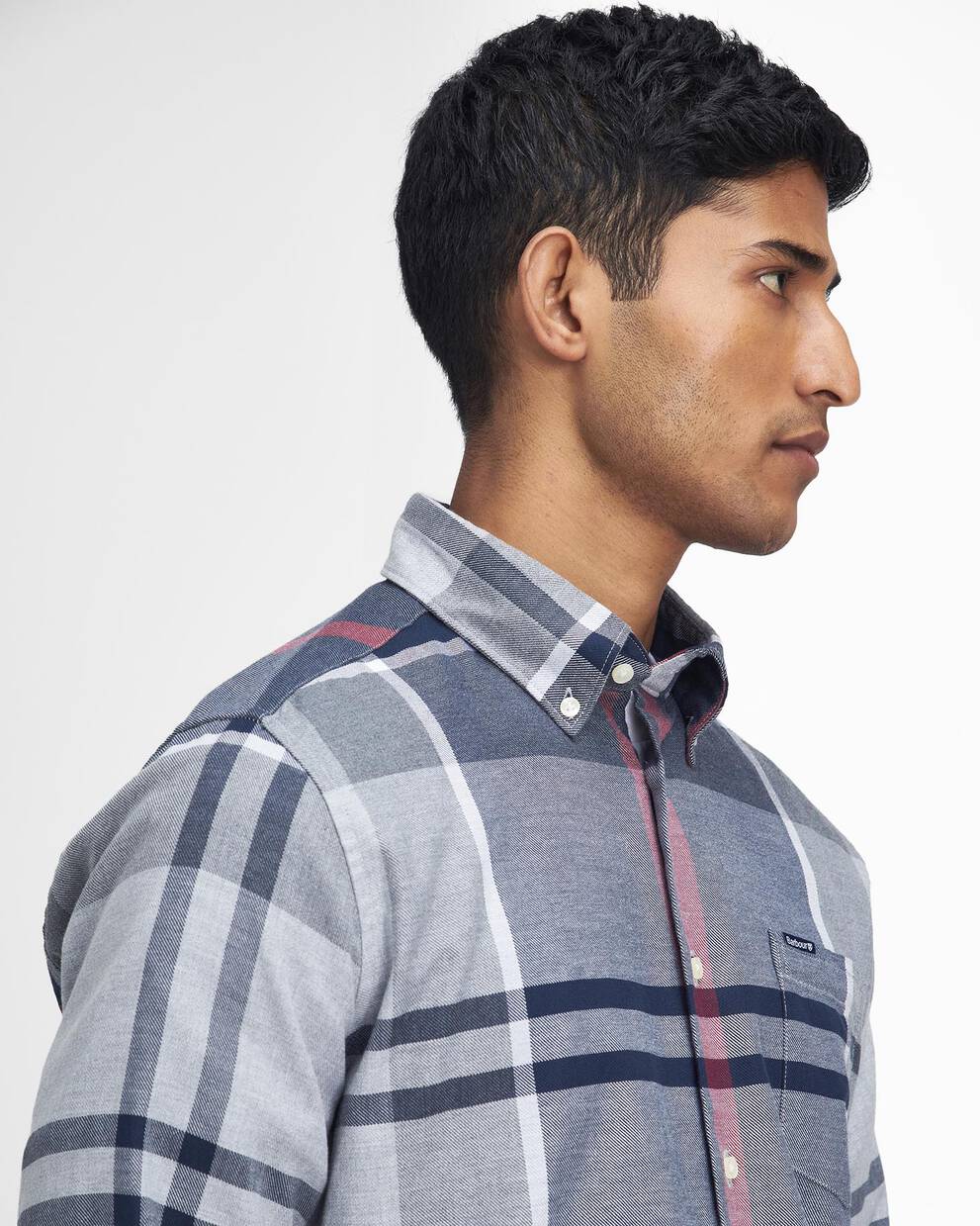 Dunoon Tailored Long-Sleeved Shirt