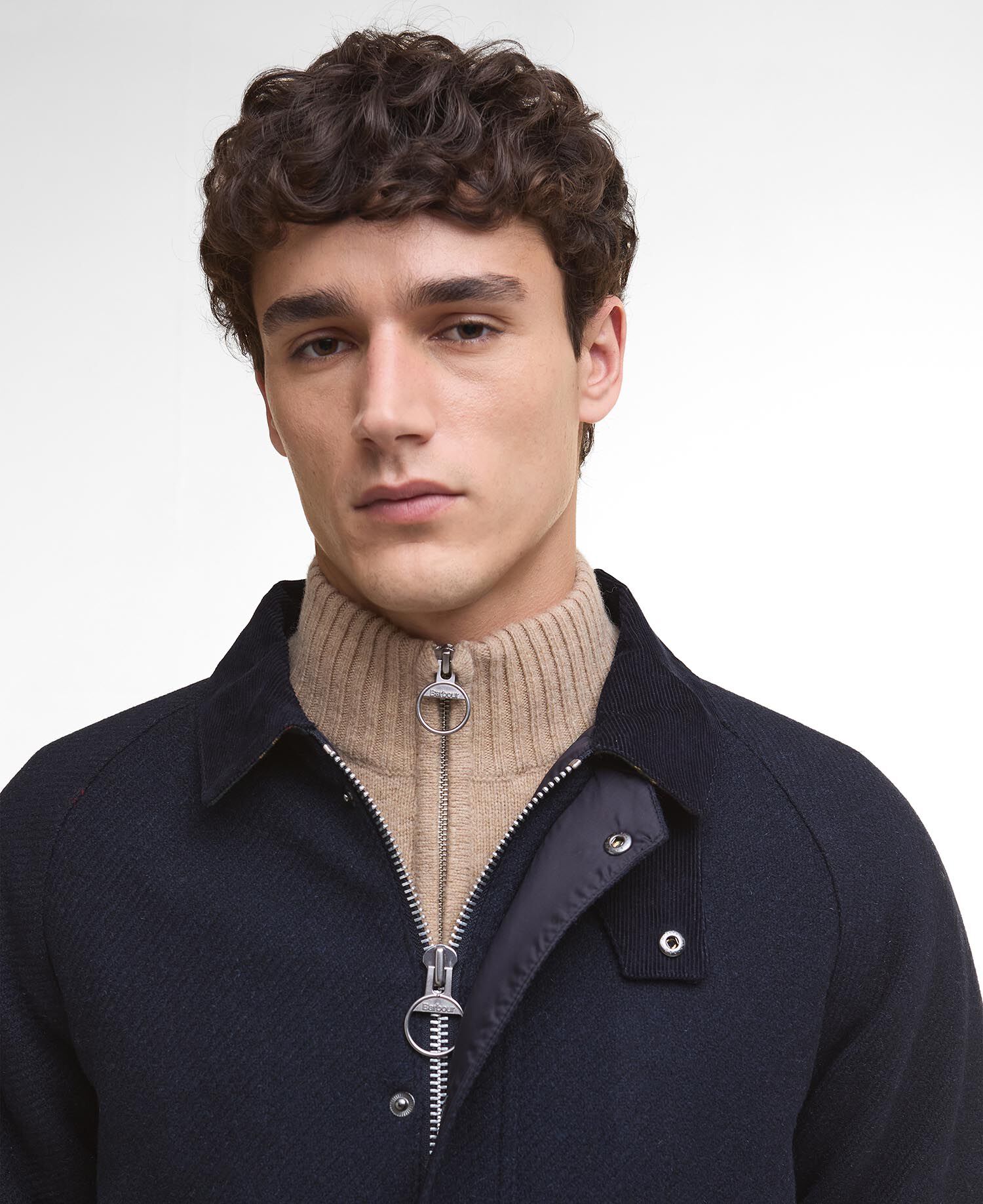 Buy Bedale Wool Jacket for GBP 319.00 | BARBOUR_GB