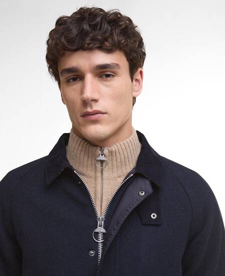 Bedale Wool Jacket Navy/Tartan Tbc Bedale Wool Jacket Navy/Tartan Tbc