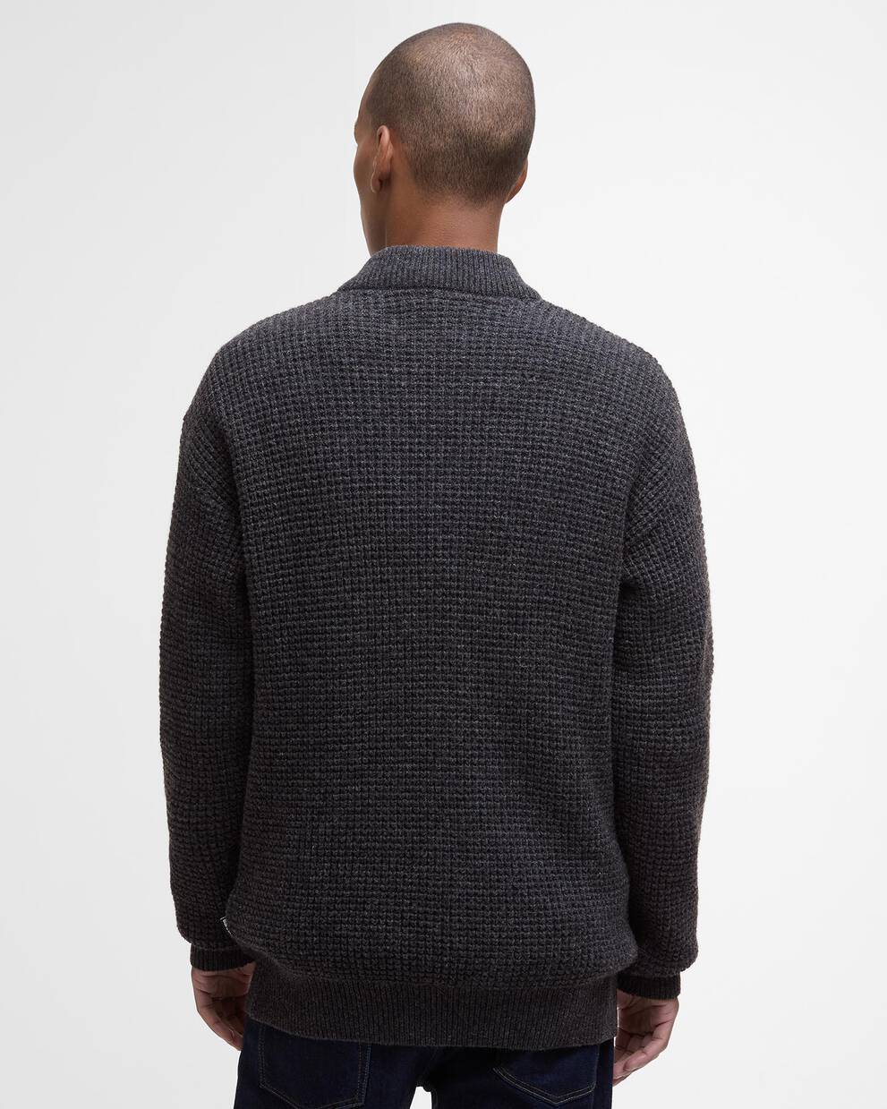 Maglione lavorato texturizzato Gearstone